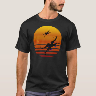 In i solnedgången - X-wing Fanart T Shirt