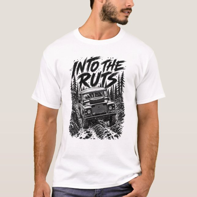 IN I SPÅREN T SHIRT (Framsida)