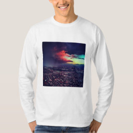 In i stormlångärmadT-tröja T-shirt
