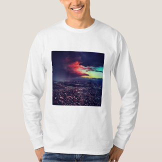 In i stormlångärmadT-tröja T-shirt