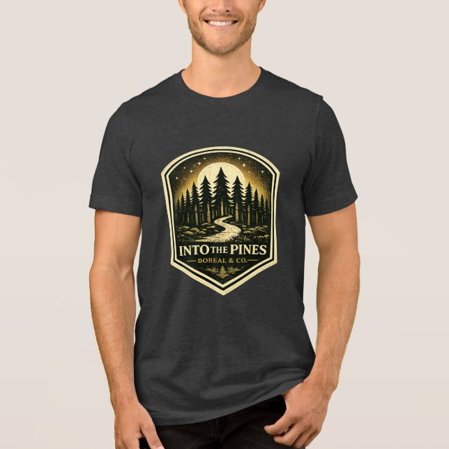 IN I TALLSKOGEN T SHIRT (Framsida)