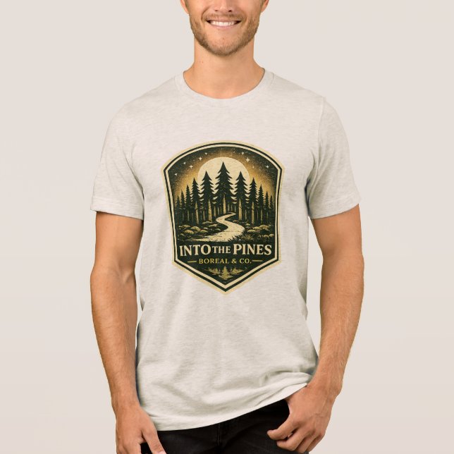IN I TALLSKOGEN T SHIRT (Framsida)