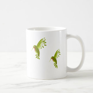 In i trädgården med kolibrierna kaffemugg
