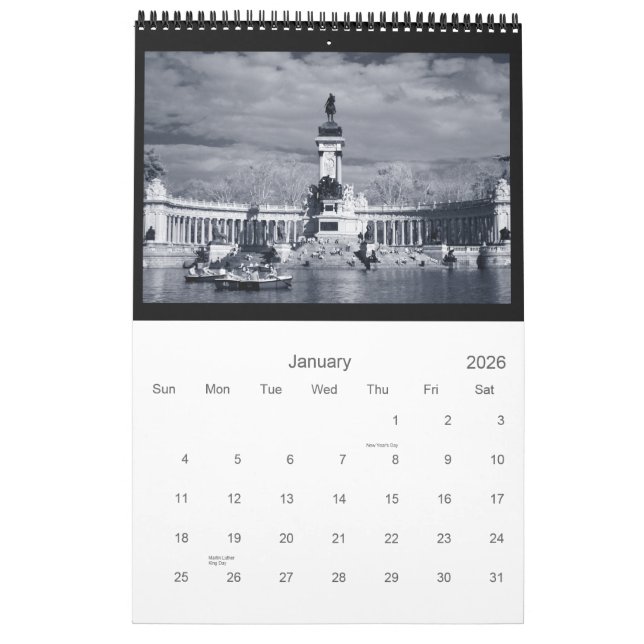 … in i världen av osynligt ljust kalender (Jan 2026)