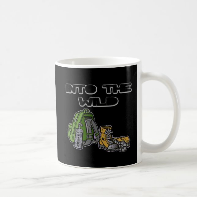 In i vilden kaffemugg (Höger)