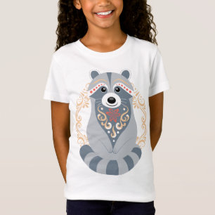 In i vildmarken - Raccoon T Shirt