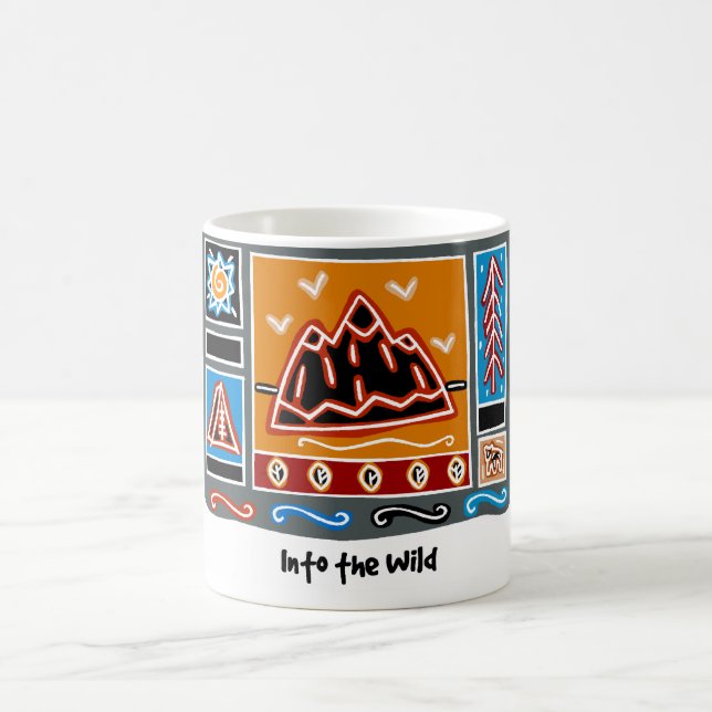 In i vildmuggen kaffemugg (Center)