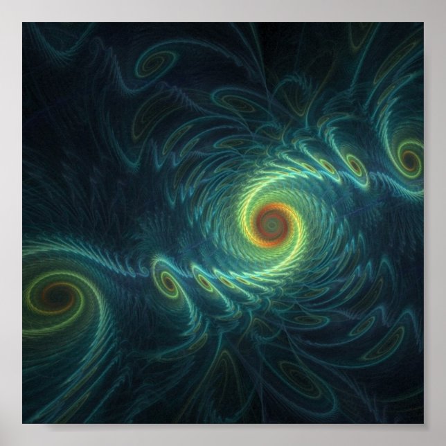in i visionen poster (Framsidan)