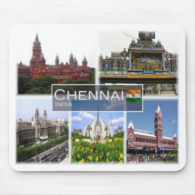 IN India - Chennai - Madras - Musmatta (Framsidan)