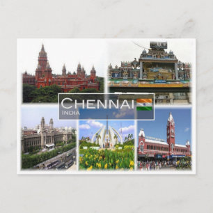IN India - Chennai - Vykort