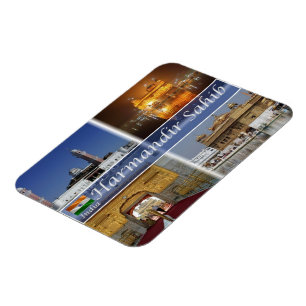 IN India - Harmandir - Sahib - Magnet