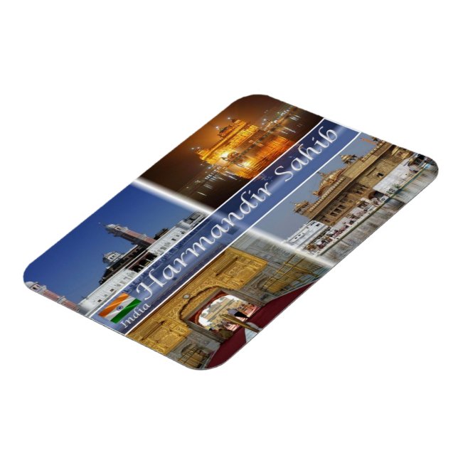 IN India - Harmandir - Sahib - Magnet (Vänstra Sidan)