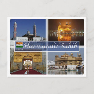 IN India - Harmandir Sahib - Vykort
