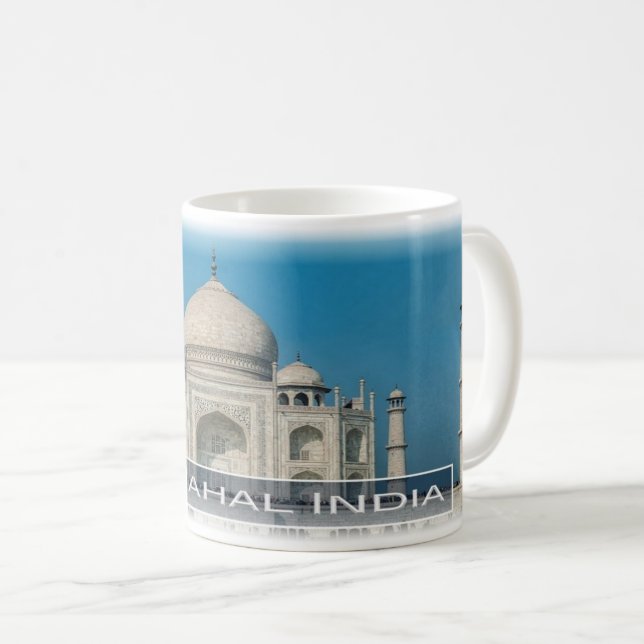 IN India - Taj Mahal - Kaffemugg (Framsida höger)
