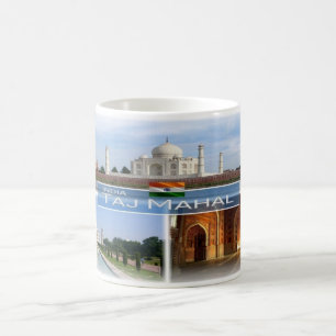 IN India - Taj Mahal - Kaffemugg