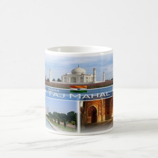 IN India - Taj Mahal - Kaffemugg (Center)