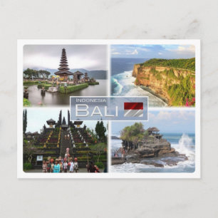 IN Indonesia - Balil - Vykort