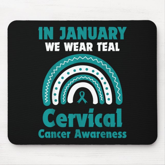 In January We Wear Teal Cervical Cancer Awareness  Musmatta (Framsidan)