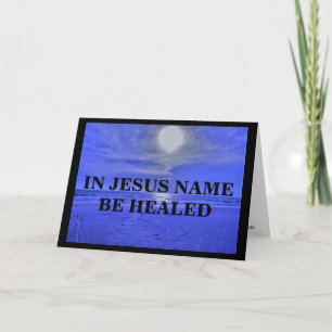 IN JESUS NAMN får bra kort