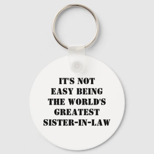In-Law-syster Nyckelring