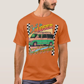 In Loser Mitten Age Minivan Älskare T Shirt