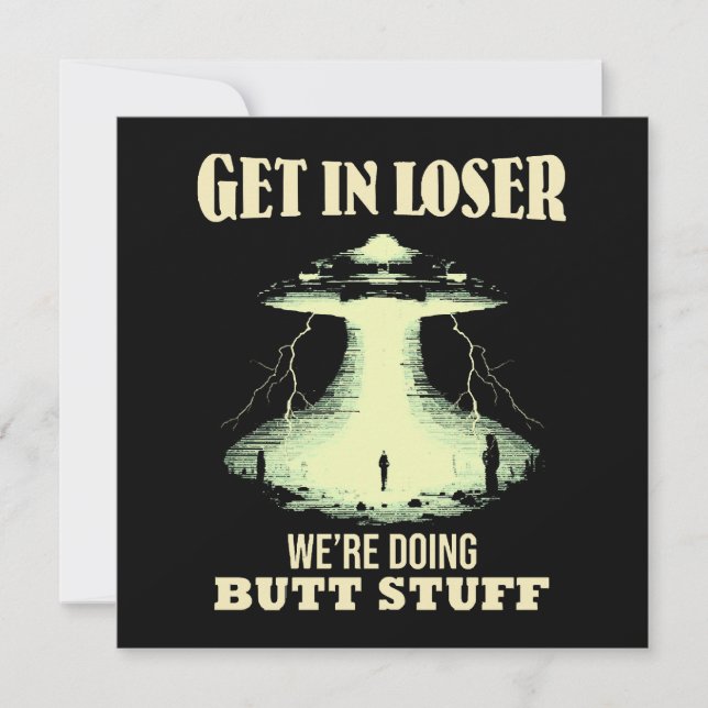 In Loser - vi gör Butt Saker (Framsida)