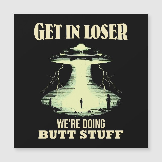 In Loser - vi gör Butt Saker (Framsida)