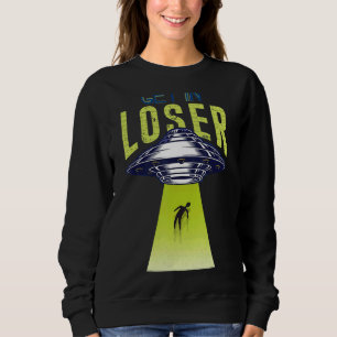 In Loser vi gör Butt Saker Alien Ufo Abdu T Shirt