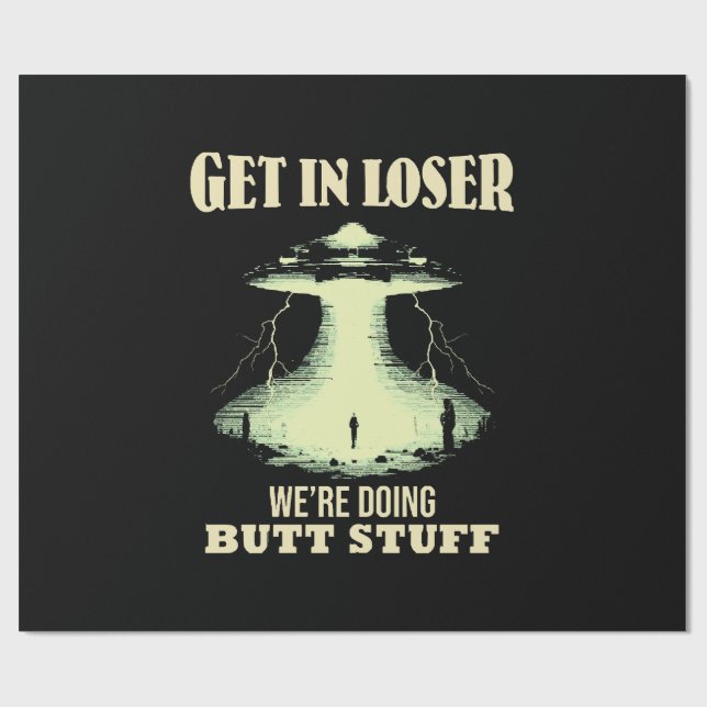 In Loser - vi gör Butt Saker Presentpapper (Platt)