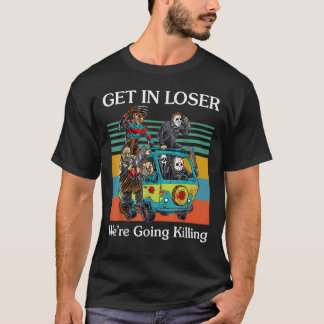 In Loser Vi_re ska döda på ett lustigt sätt T Shirt