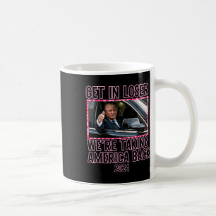 In Loser Vi tar Amerika tillbaka 2024 Kaffemugg