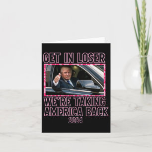 In Loser Vi tar Amerika tillbaka 2024 Kort