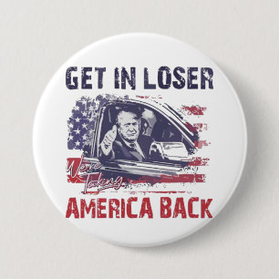 In Loser Vi tar tillbaka Amerika-trumpen Knapp