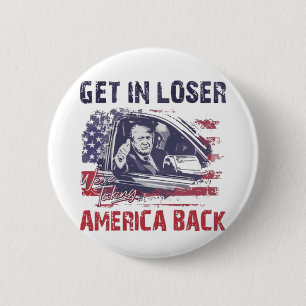 In Loser Vi tar tillbaka Amerika-trumpen Knapp