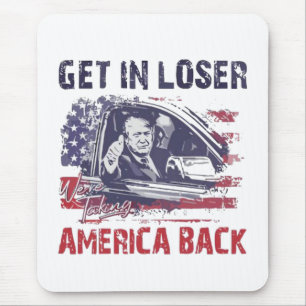 In Loser Vi tar tillbaka Amerika-trumpen Musmatta