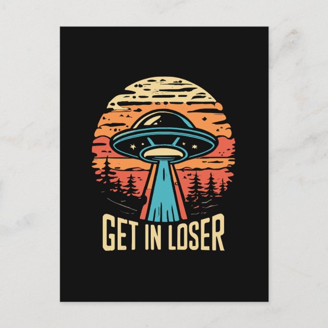 In loser vykort (Framsida)