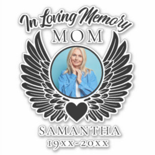 In Lovate Memory Mamma Anpassningsbar Car Decels Klistermärken