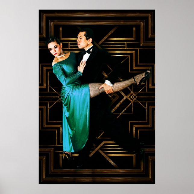 In love with Tango Poster (Framsidan)