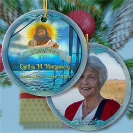 In Loving Memory 0916 Julgransprydnad Keramik