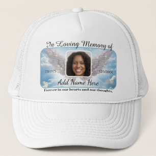 In Loving Memory Anpassningsbar Photo Keps