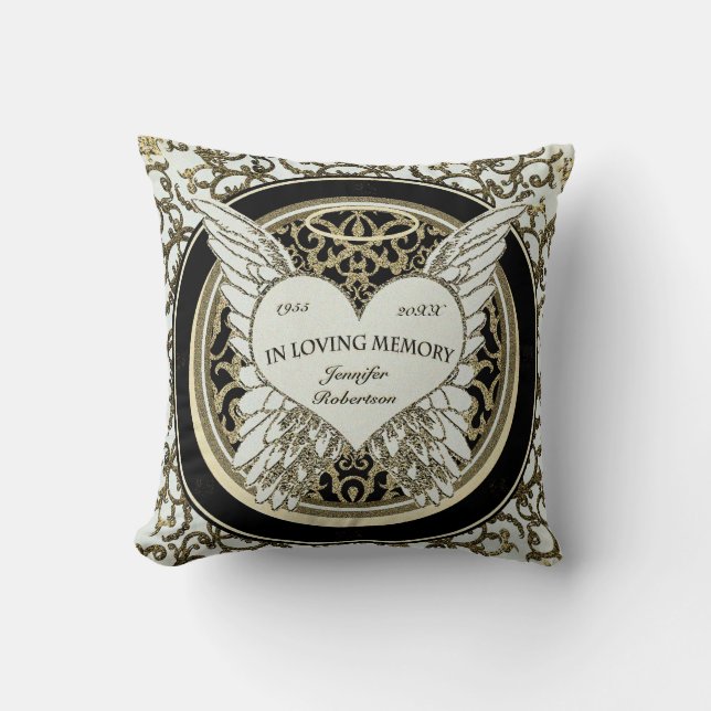 In Loving Memory Comfort Pillow Kudde (Framsida)