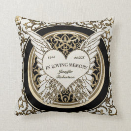 In Loving Memory Comfort Pillow Kudde