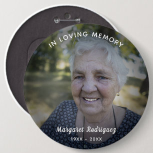 In Loving Memory Firande of Life Anpassningsbar Ph Knapp