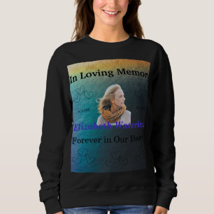 In Loving Memory Forever I Våra Hjärtan Minnesmärk T Shirt