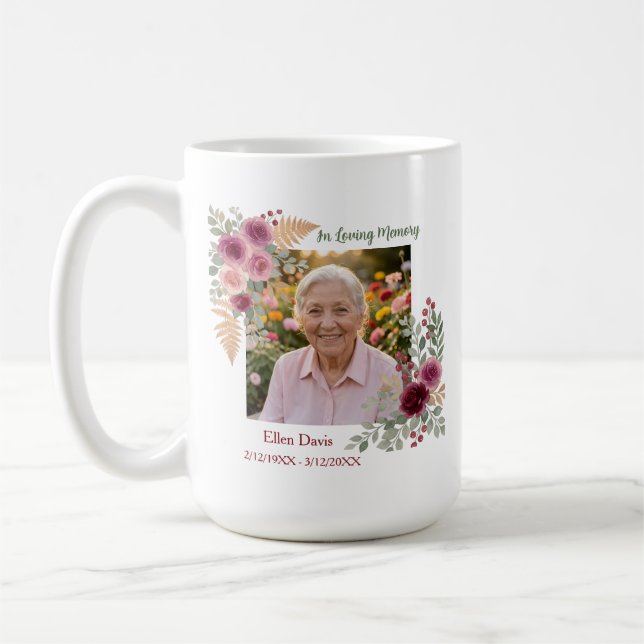 In Loving Memory | Foto & dikt Kardinal Kaffemugg (Vänster)