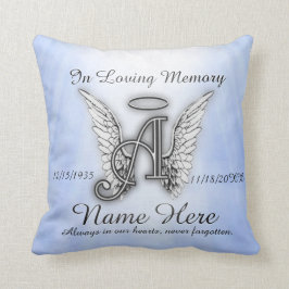 In Loving Memory Memorial Comfort Kudde