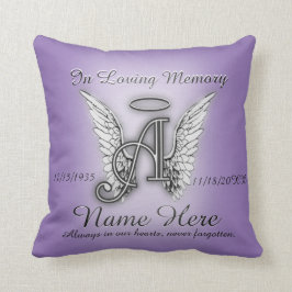 In Loving Memory Memorial Comfort Kudde