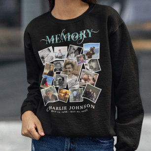 In Loving Memory Photo Collage Memorial T Shirt