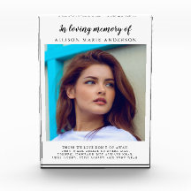 In Loving Memory Photo Dikt