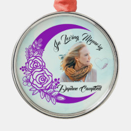 In Loving Memory Photo Memory Ornament